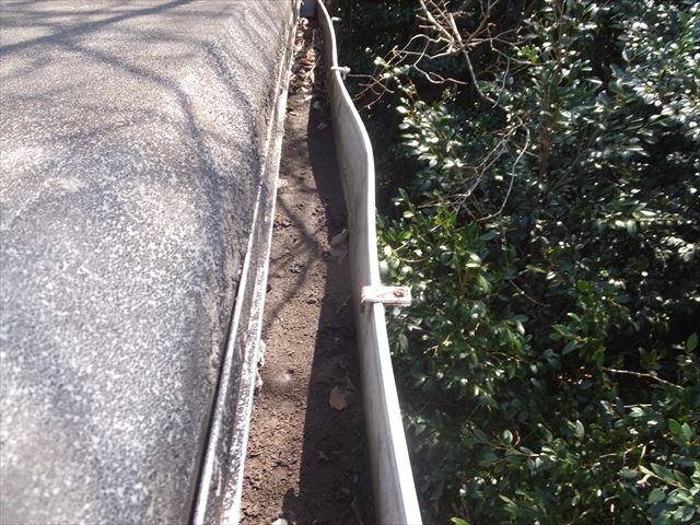 雨樋の不具合　守山区