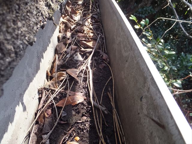 雨樋の不具合　守山区