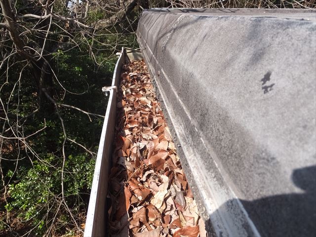 雨樋の不具合　守山区