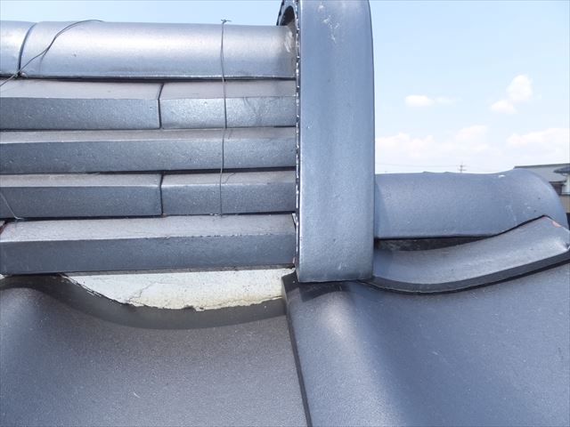 漆喰の劣化についての話