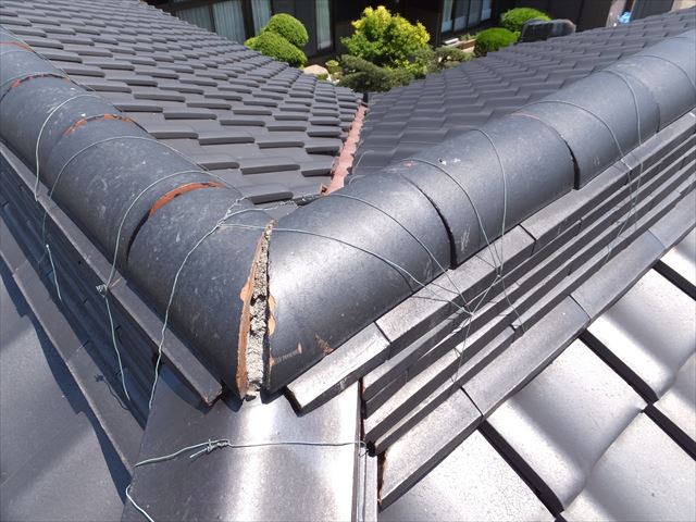 漆喰の劣化直し方について