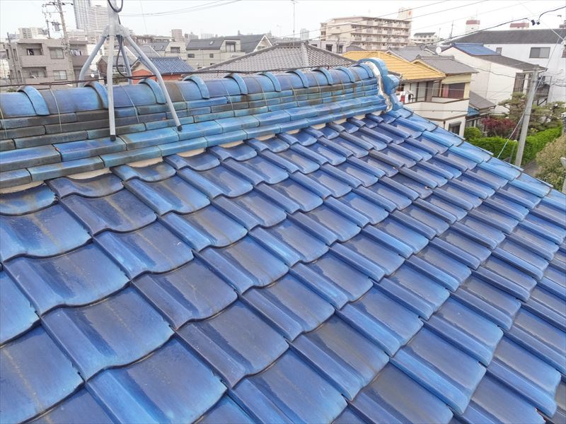 屋根全体の確認