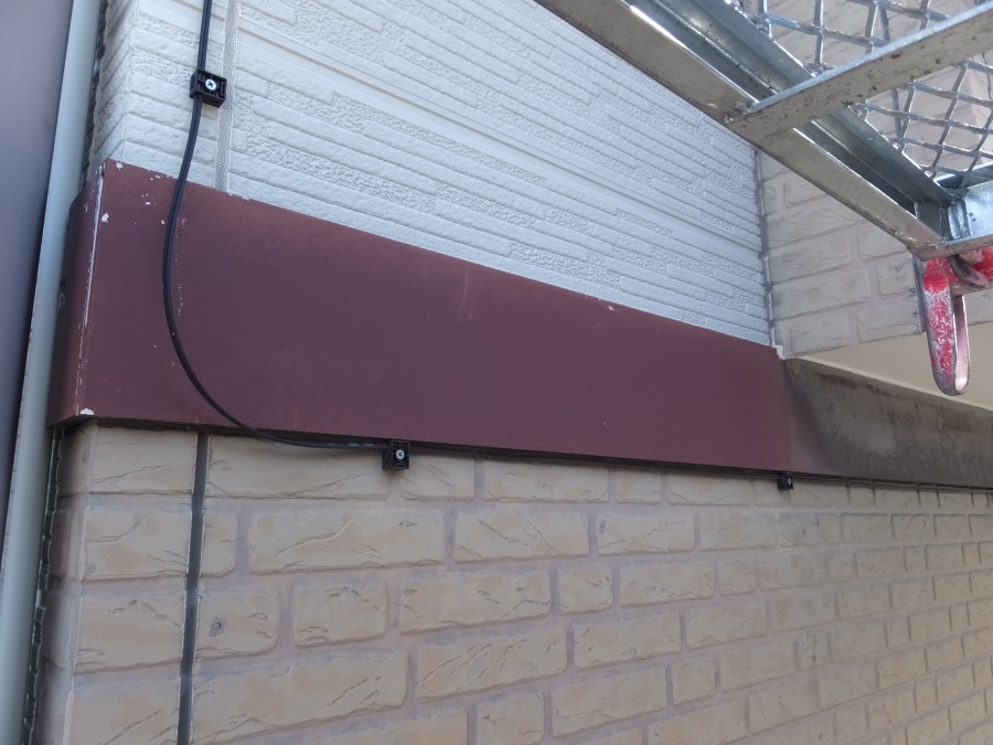 幕板カバー工事