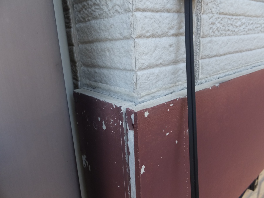 幕板カバー工事