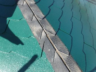 屋根板金取り替え