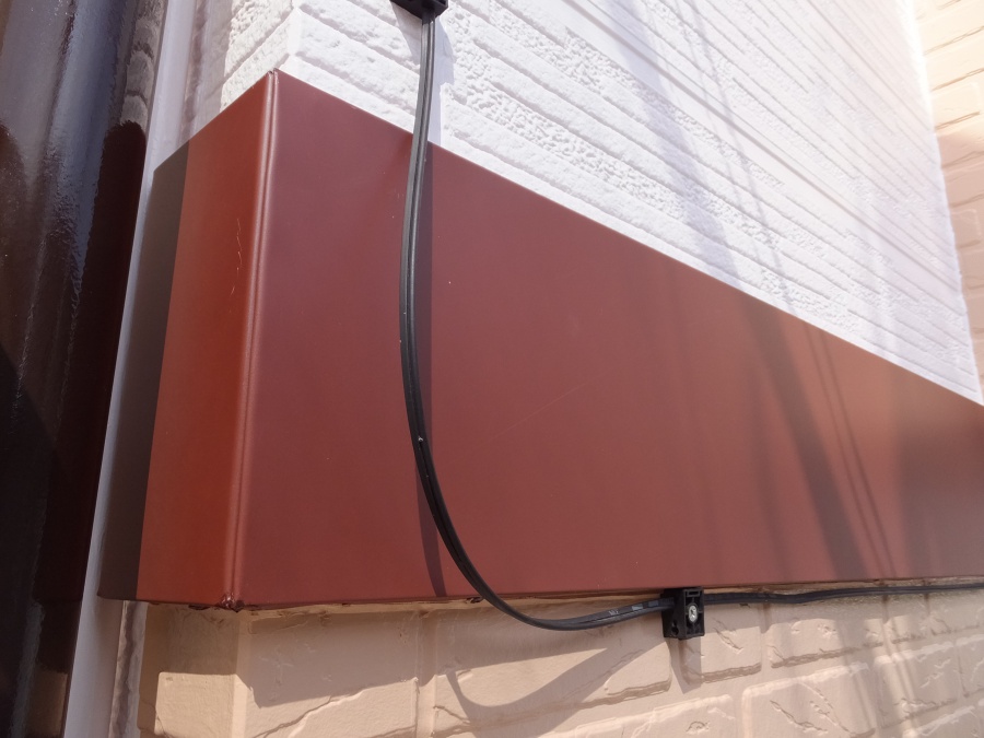 幕板カバー工事