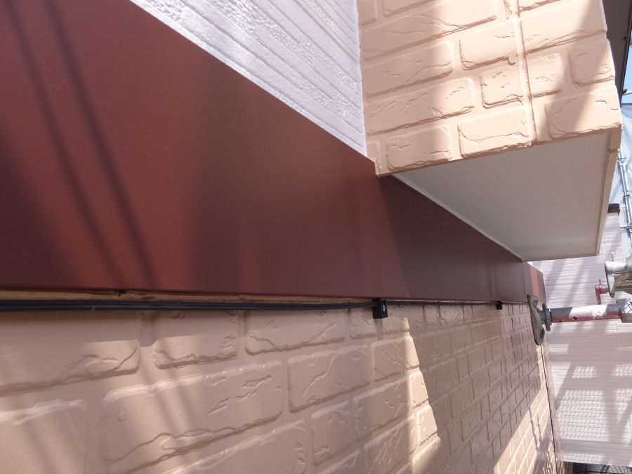 幕板カバー工事