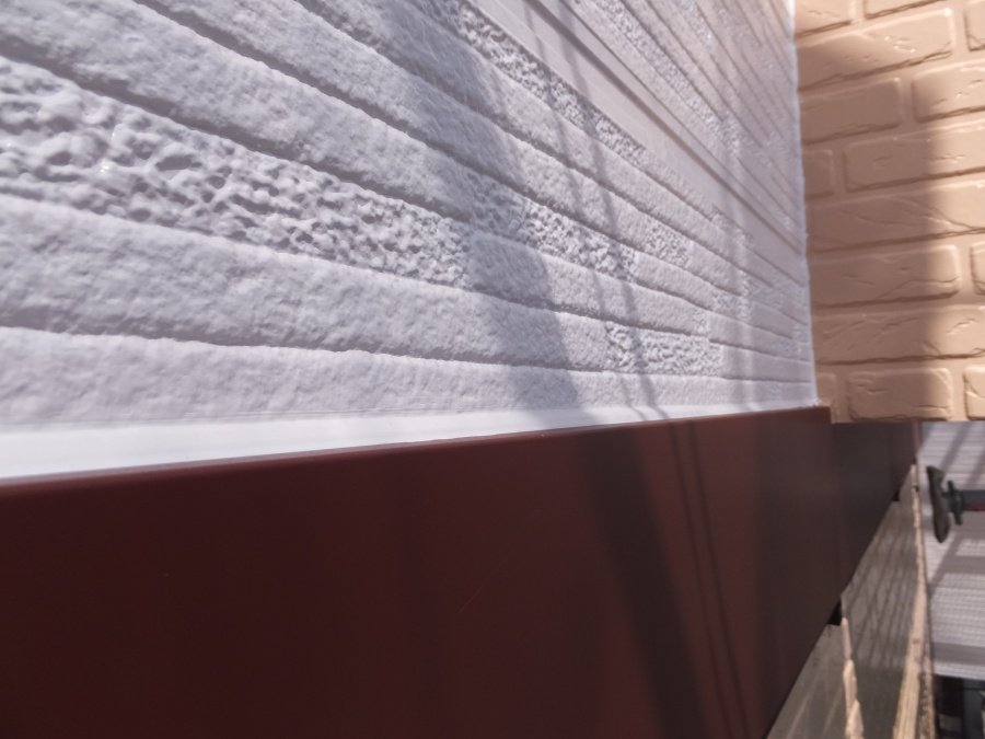 幕板カバー工事