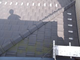 下屋根も確認していきます