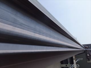 雨樋の退色や劣化