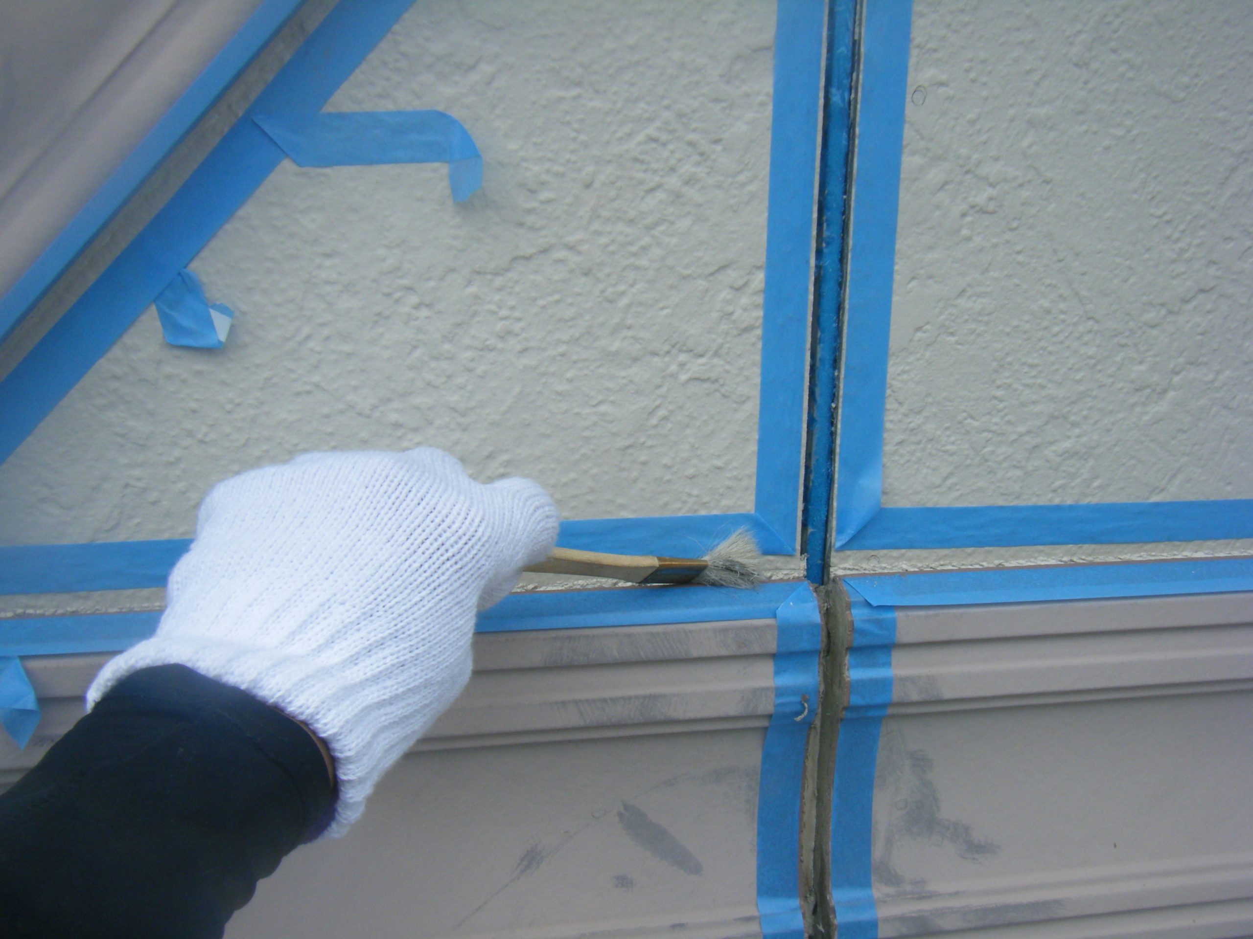 プライマー塗布1