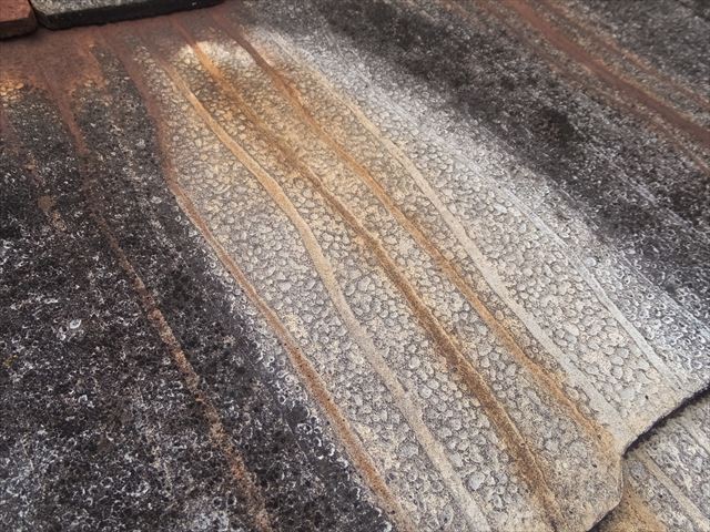 カラーベスト屋根の点検