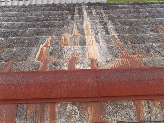 カラーベスト屋根の点検　メンテナンス方法について