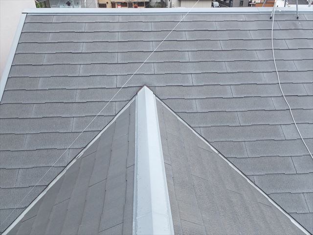 化粧スレート屋根の点検