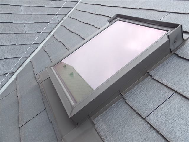 化粧スレート屋根の点検