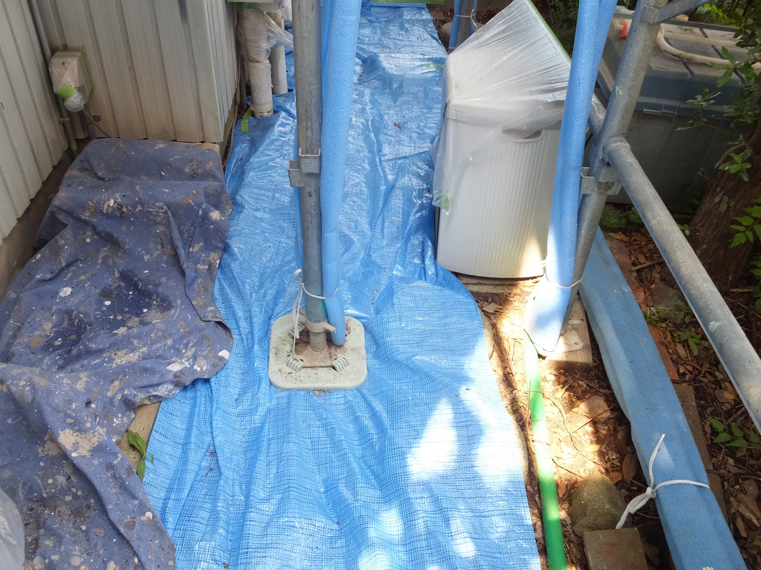 養生をしていきます