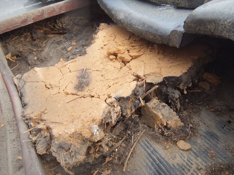 葺き土　土葺き工法