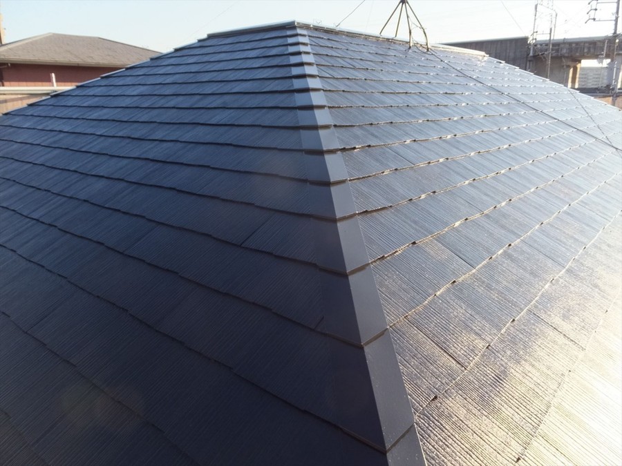 屋根カラーベスト塗装