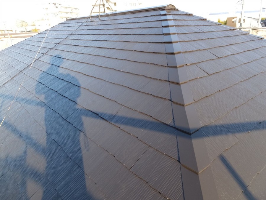 屋根カラーベスト塗装