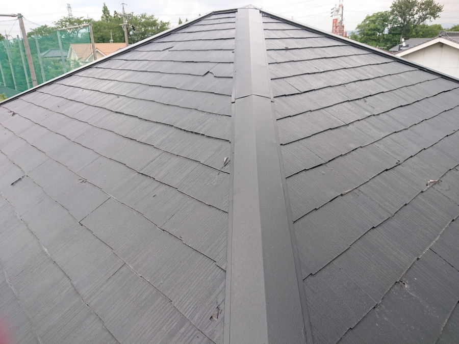 屋根カバー工法　エコグラーニ