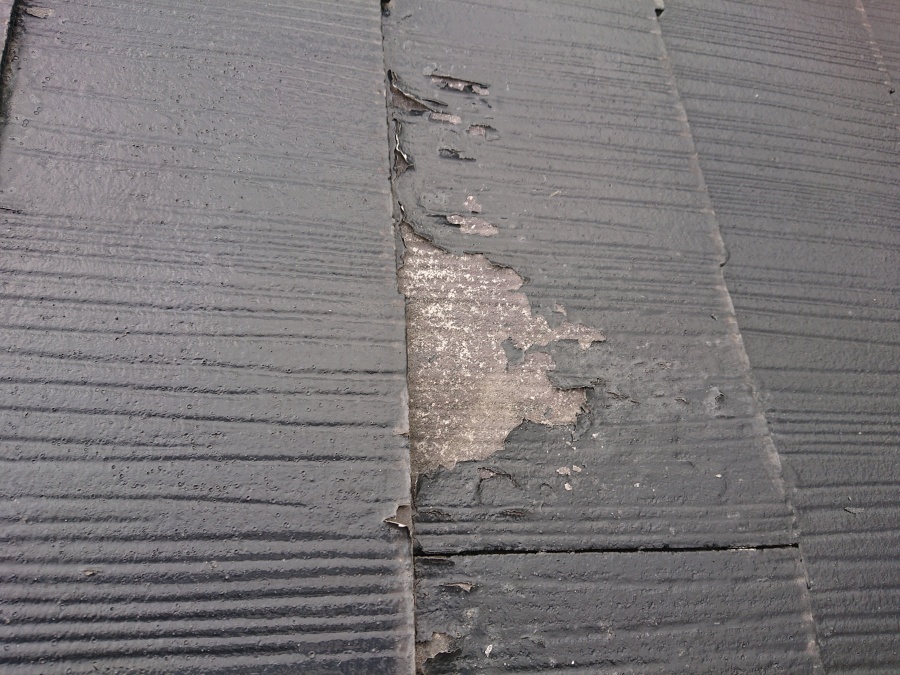 屋根カバー工法　エコグラーニ