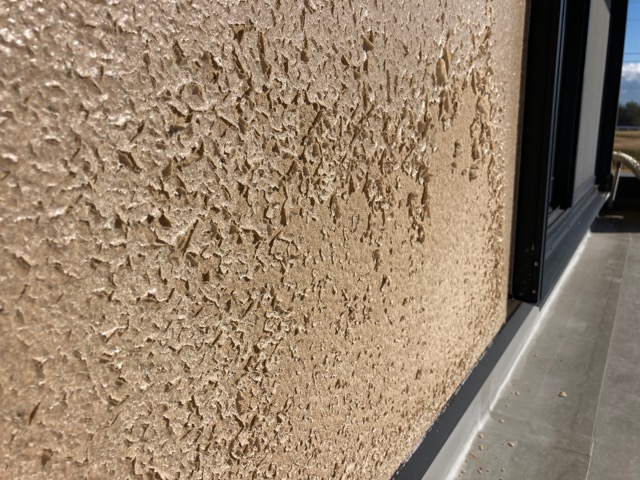 外壁　塗装の剥離