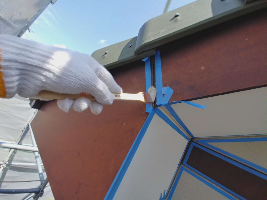 シーリング工事　重要