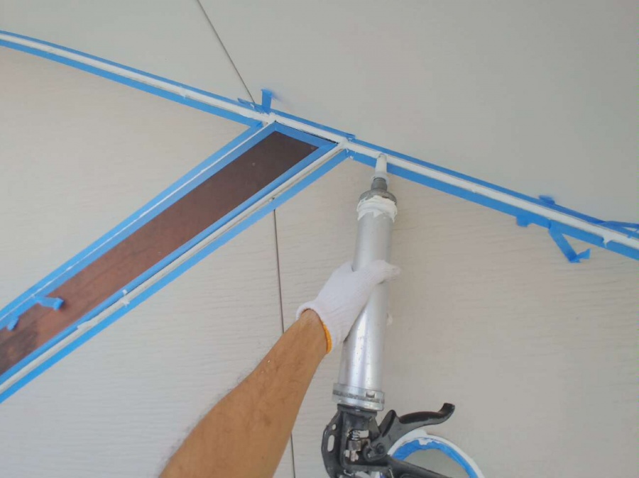 シーリング工事　重要