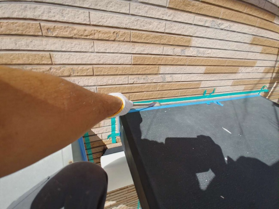 意匠サイディング　シーリング工事