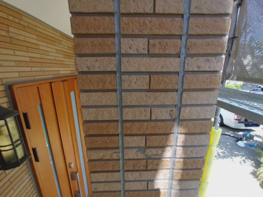 意匠サイディング　シーリング工事