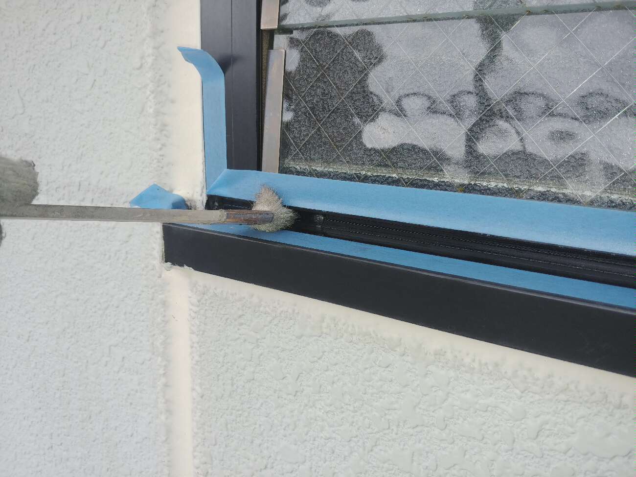 面台下シーリング　プライマー