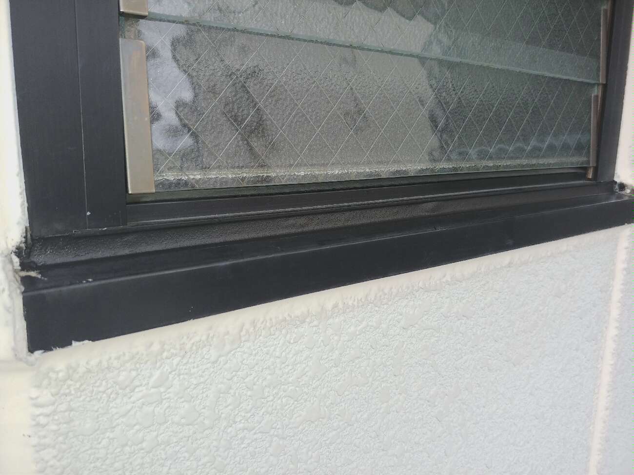 面台下シーリング　施工後