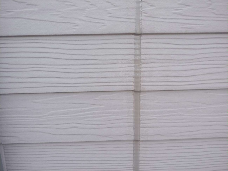 ラップサイディング調外壁　シーリング工事