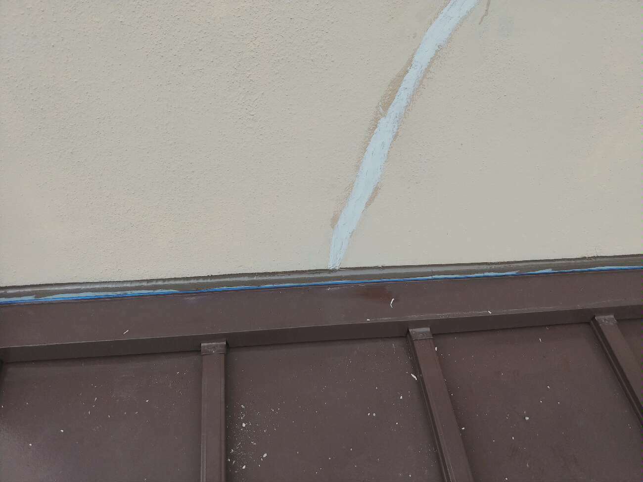 シーリング工事　シーリング工事後