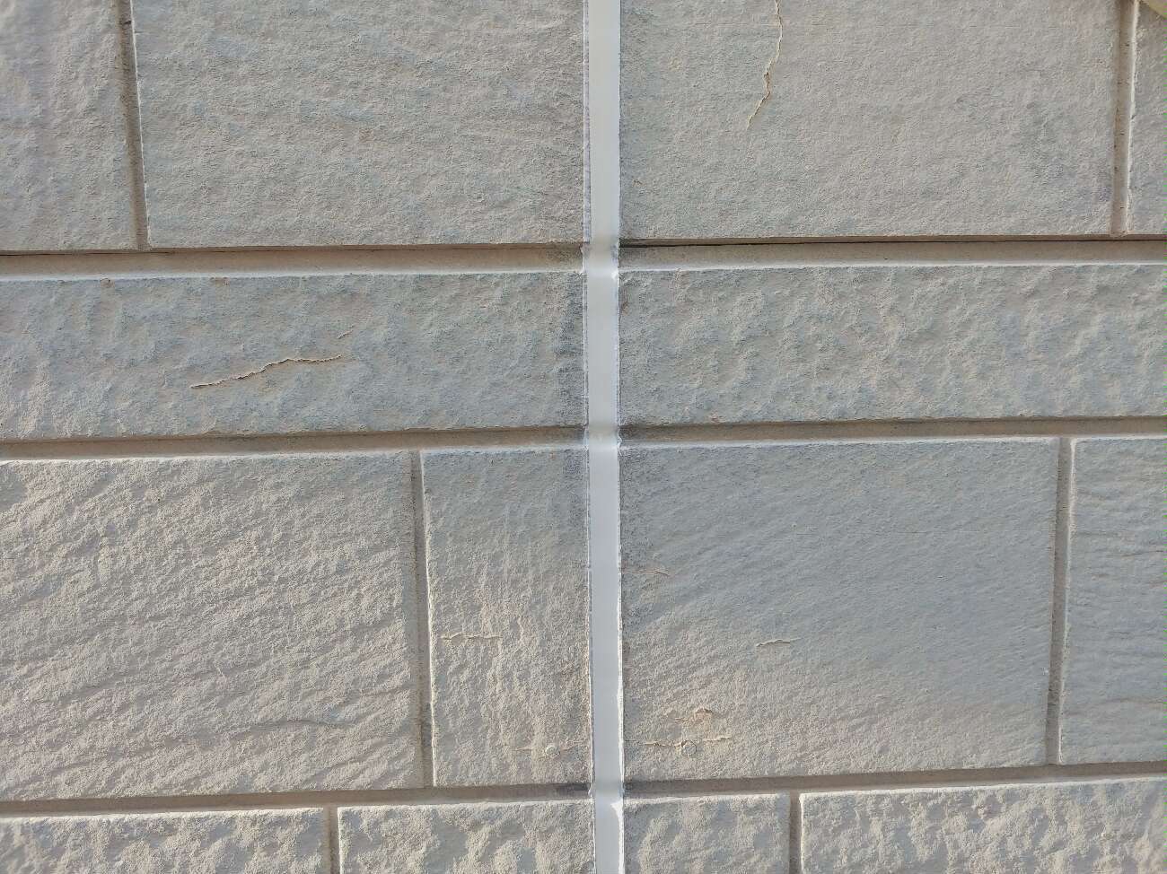 目地シーリング完了