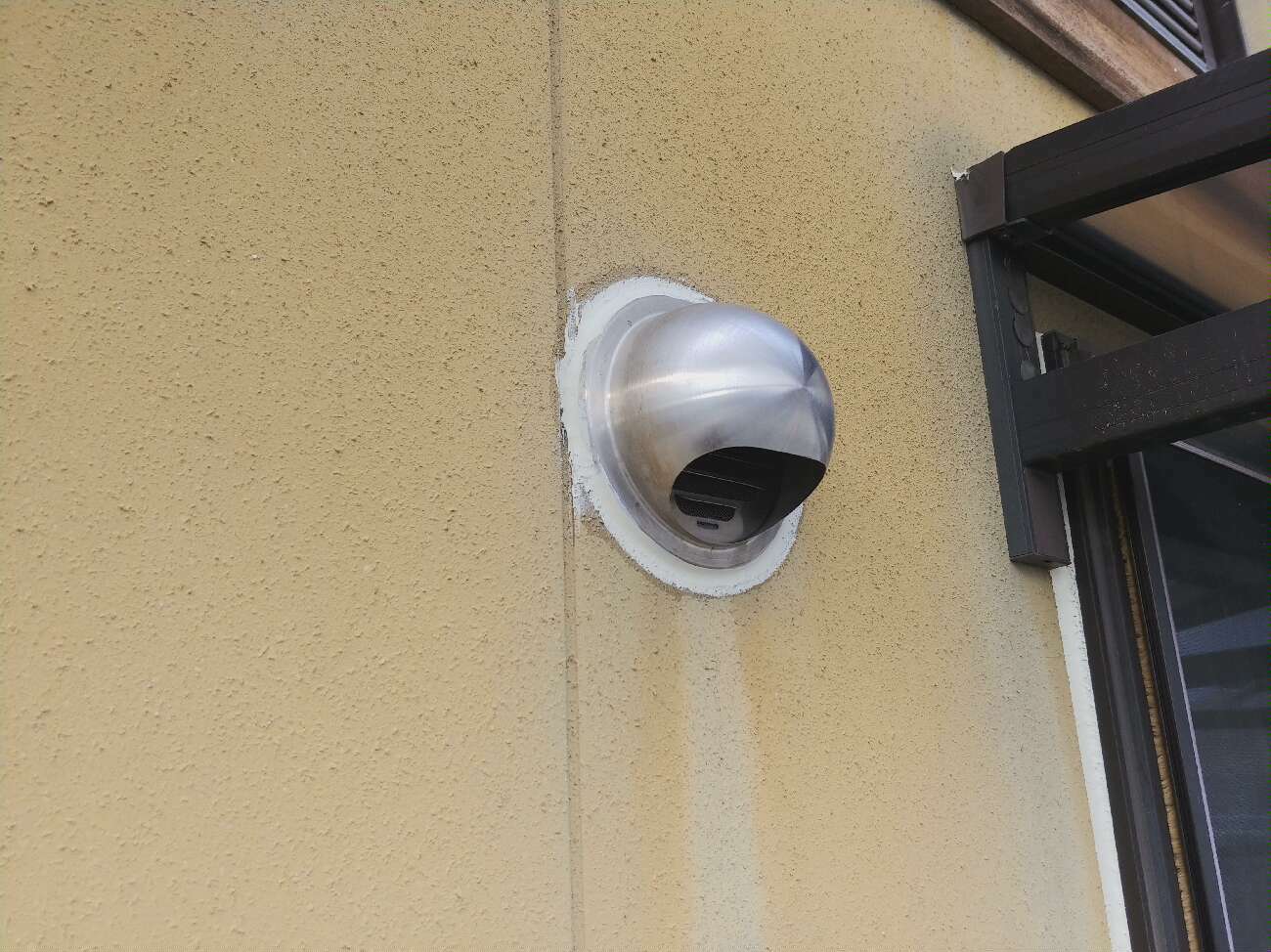 外壁塗装工事に伴うシーリング