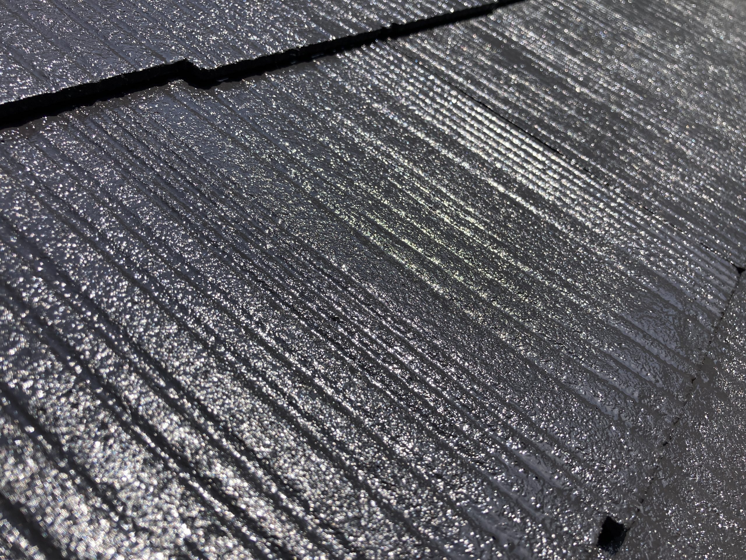 化粧スレート　施工後