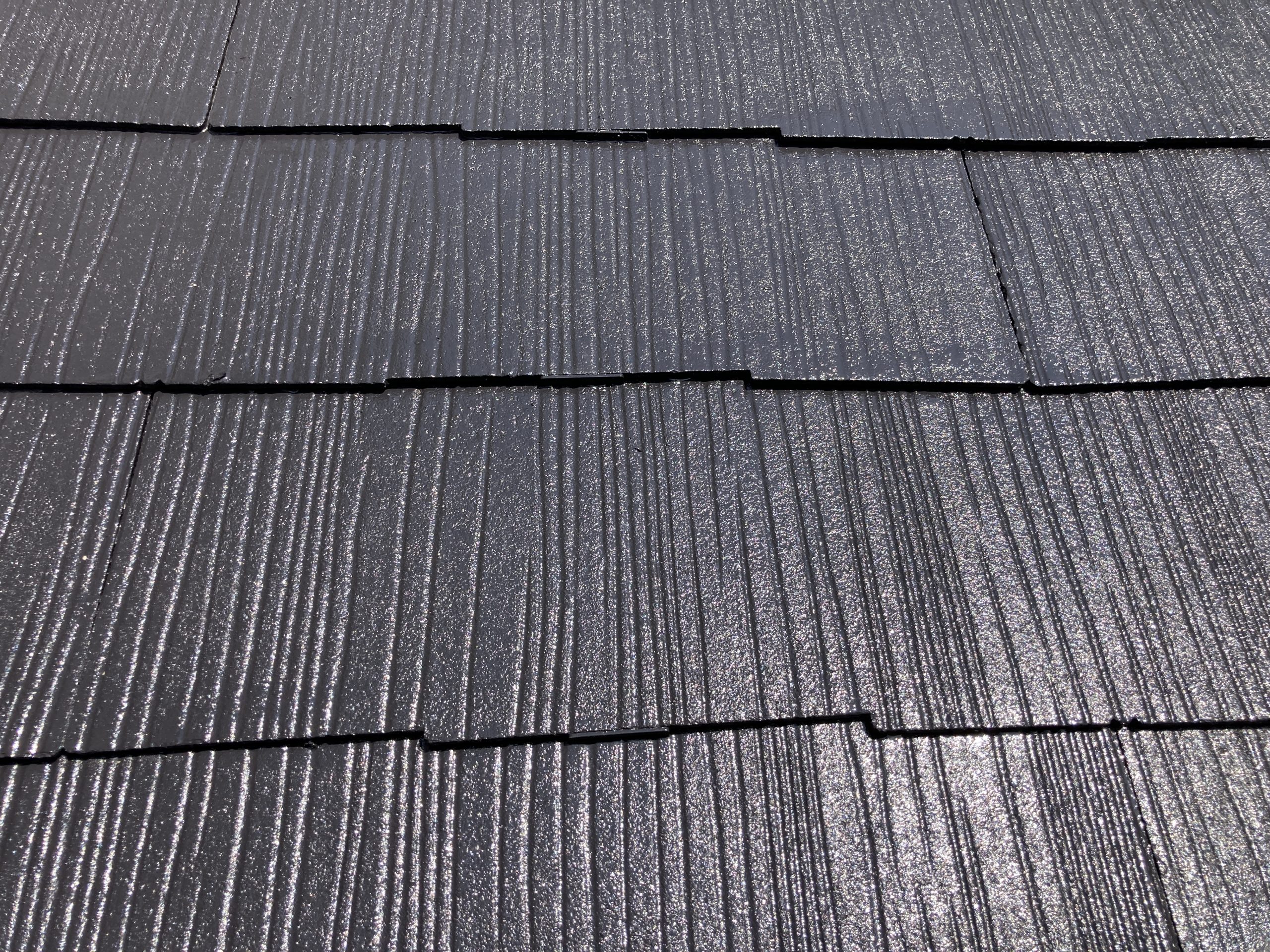 化粧スレート　施工後