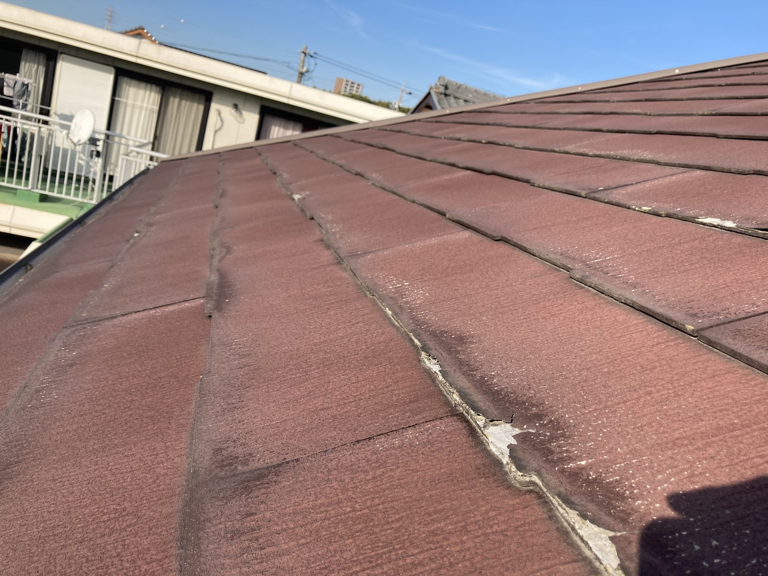 屋根点検　パミール