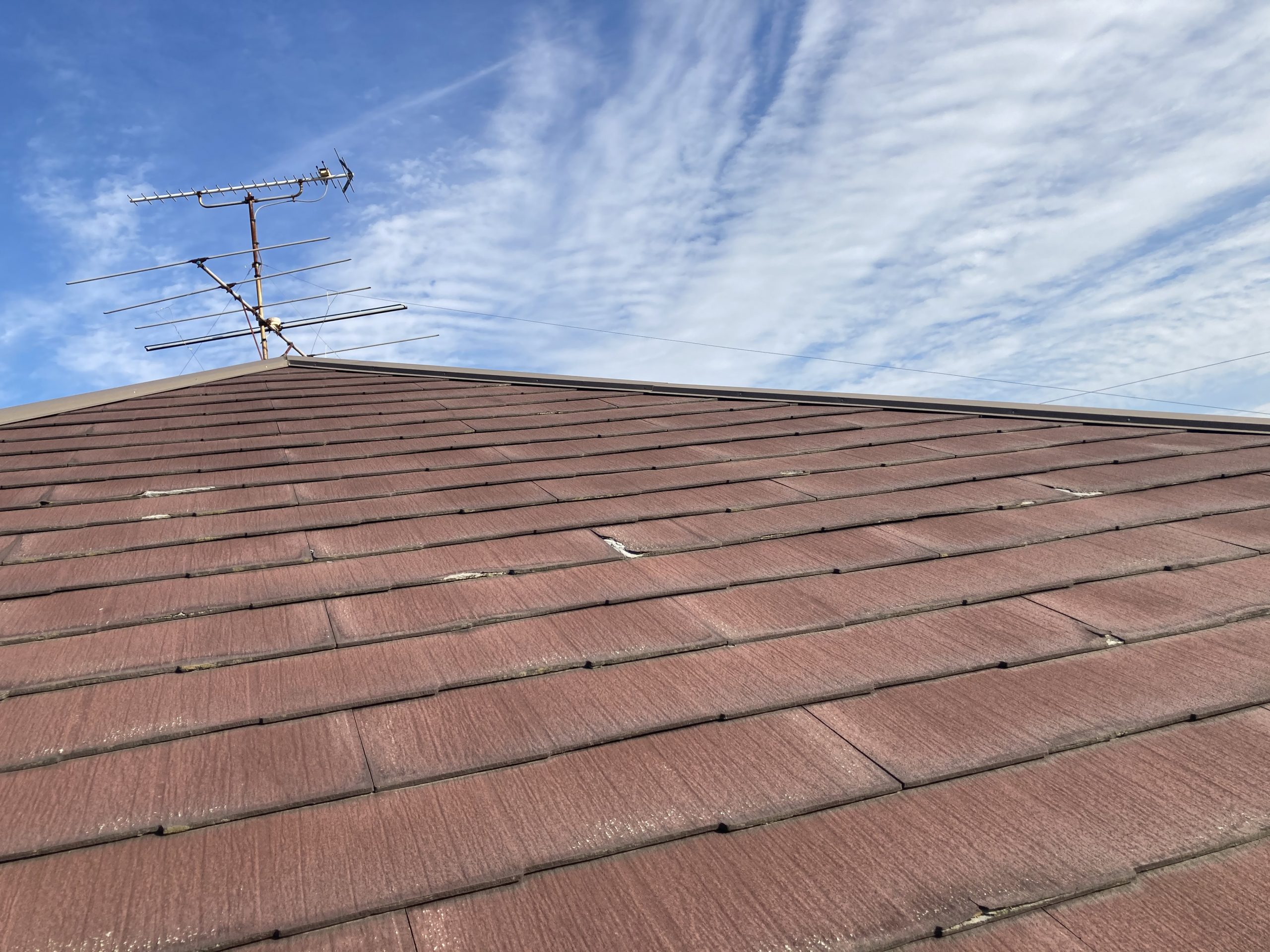 屋根点検　パミール