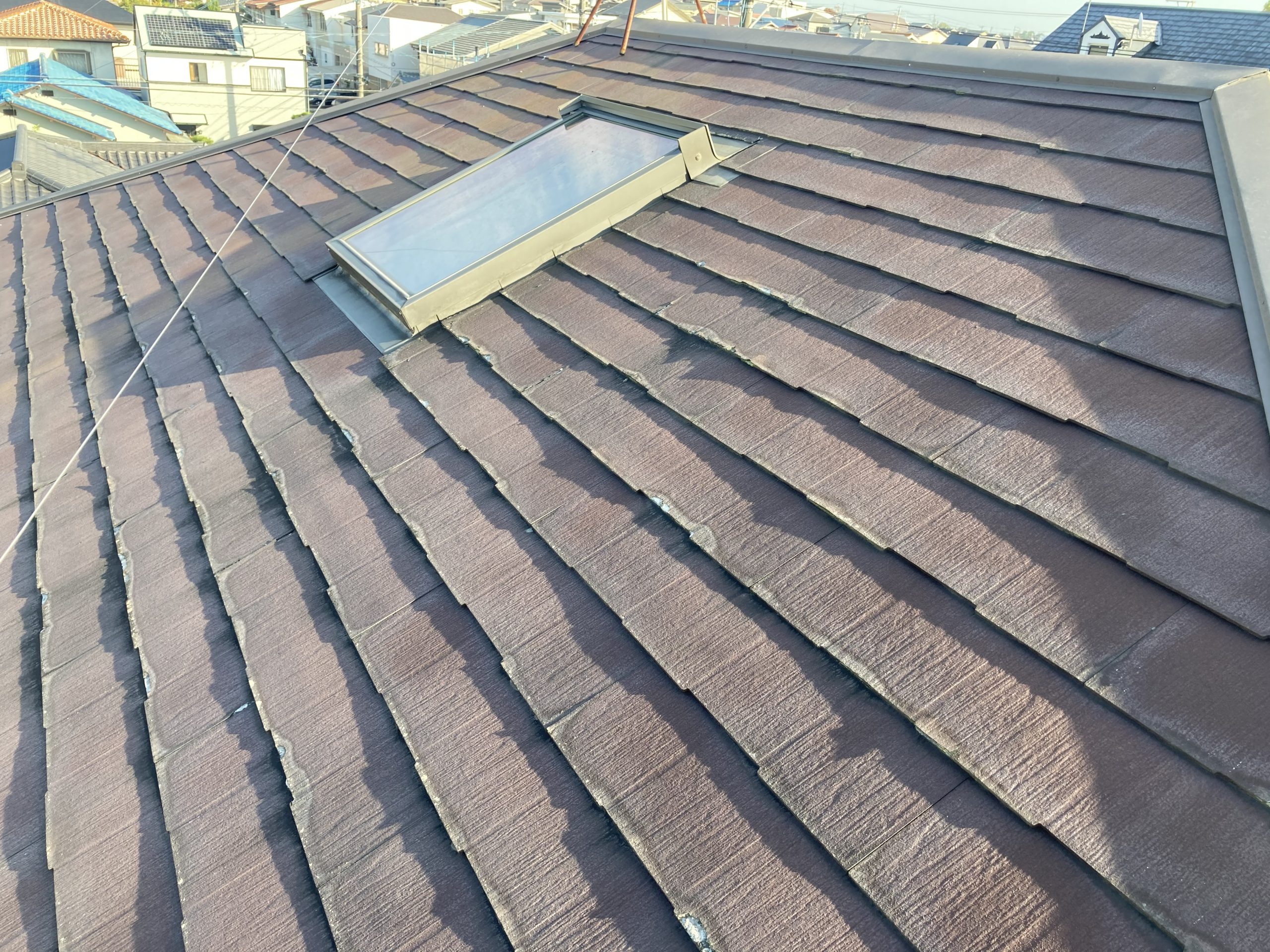 屋根点検　パミール