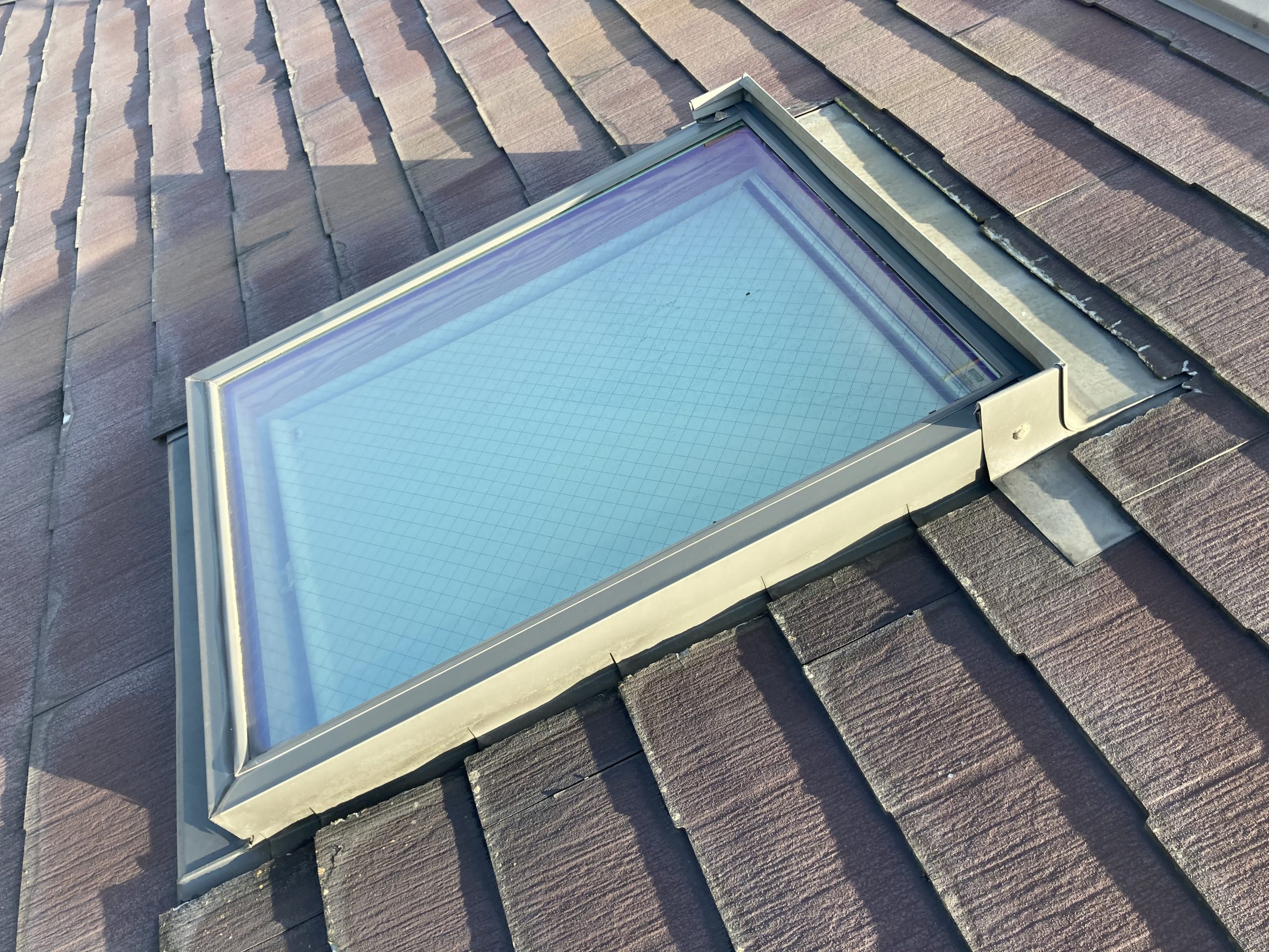 屋根点検　パミール