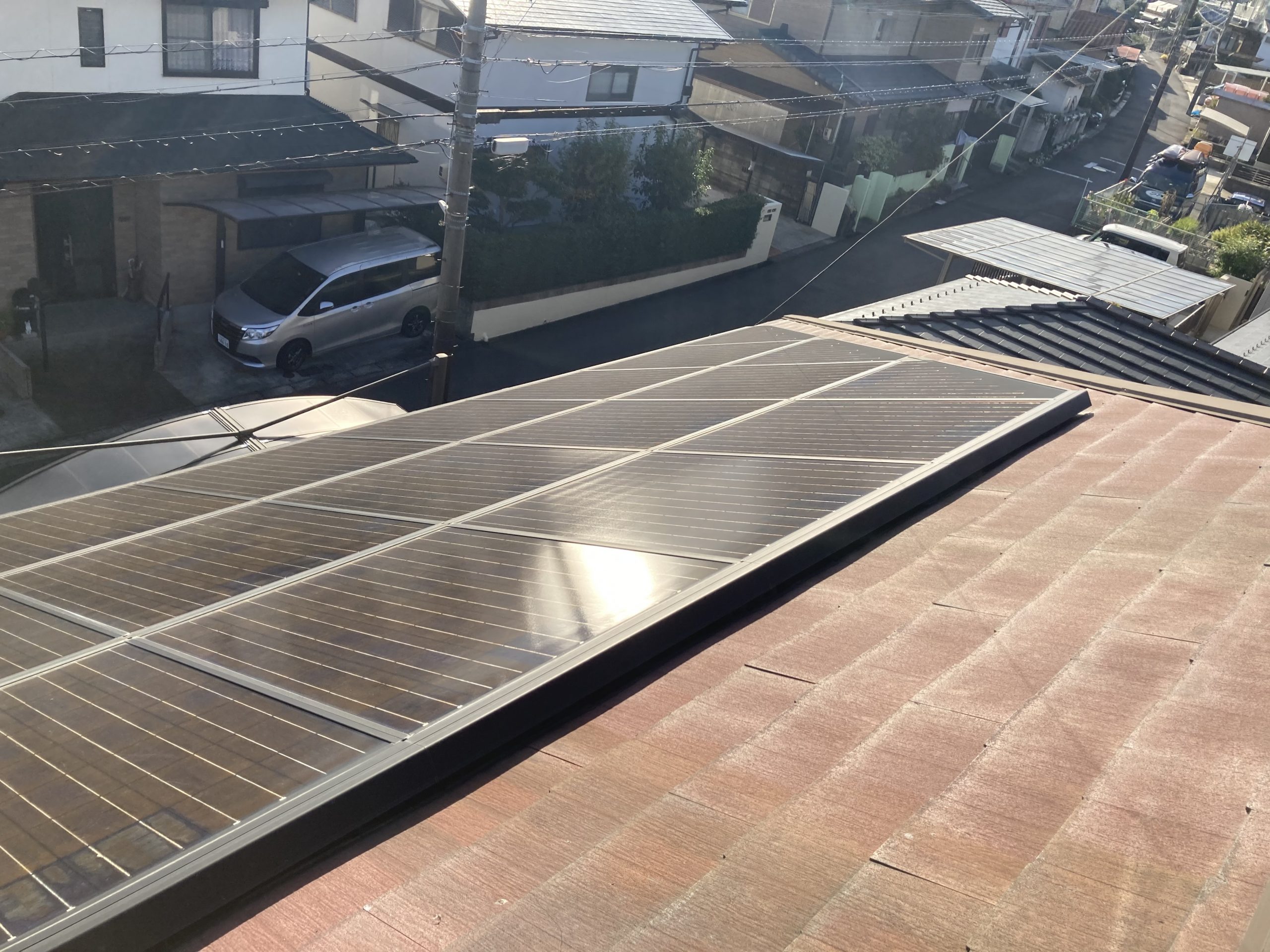 屋根点検　パミール