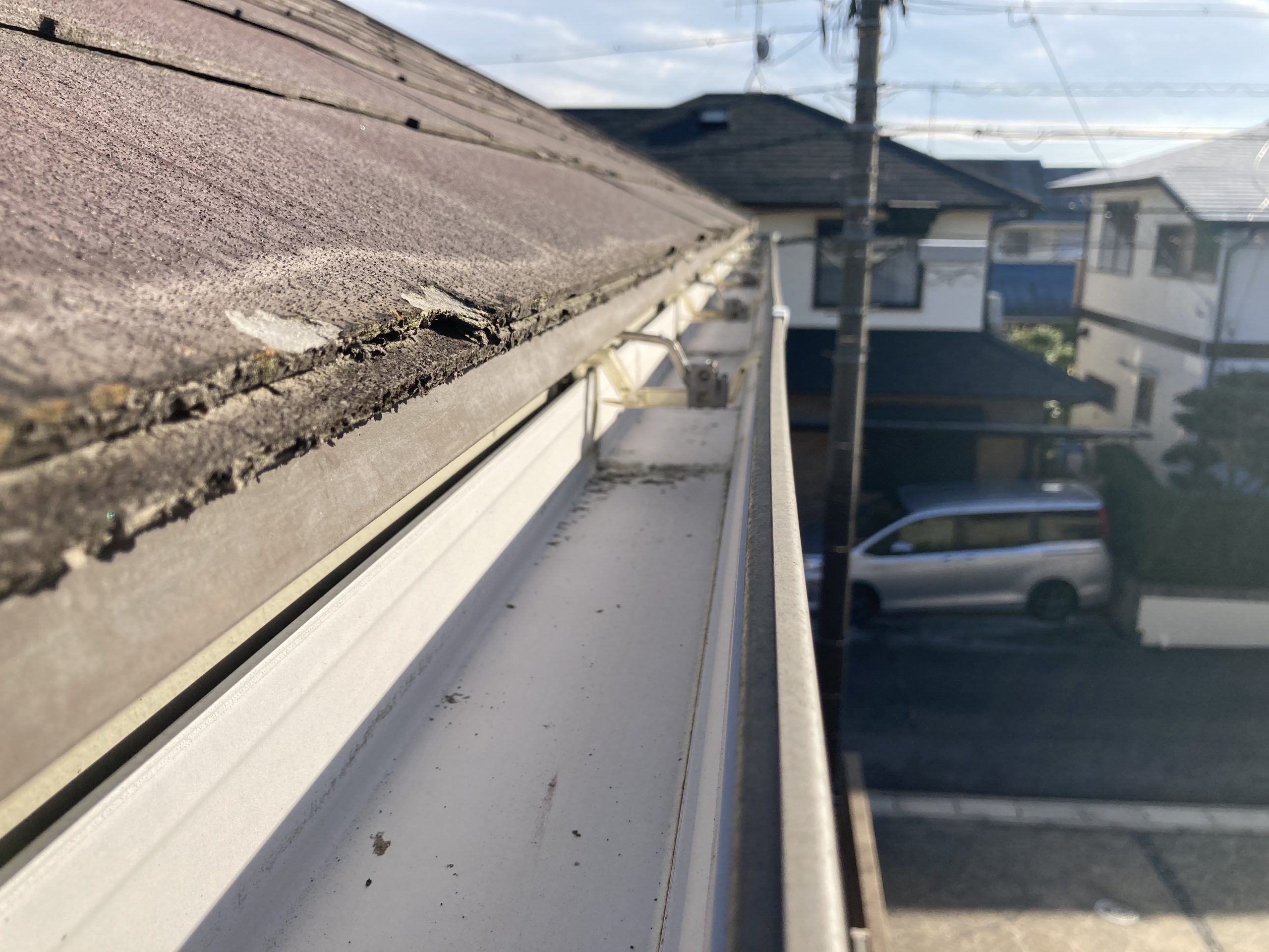 屋根点検　パミール