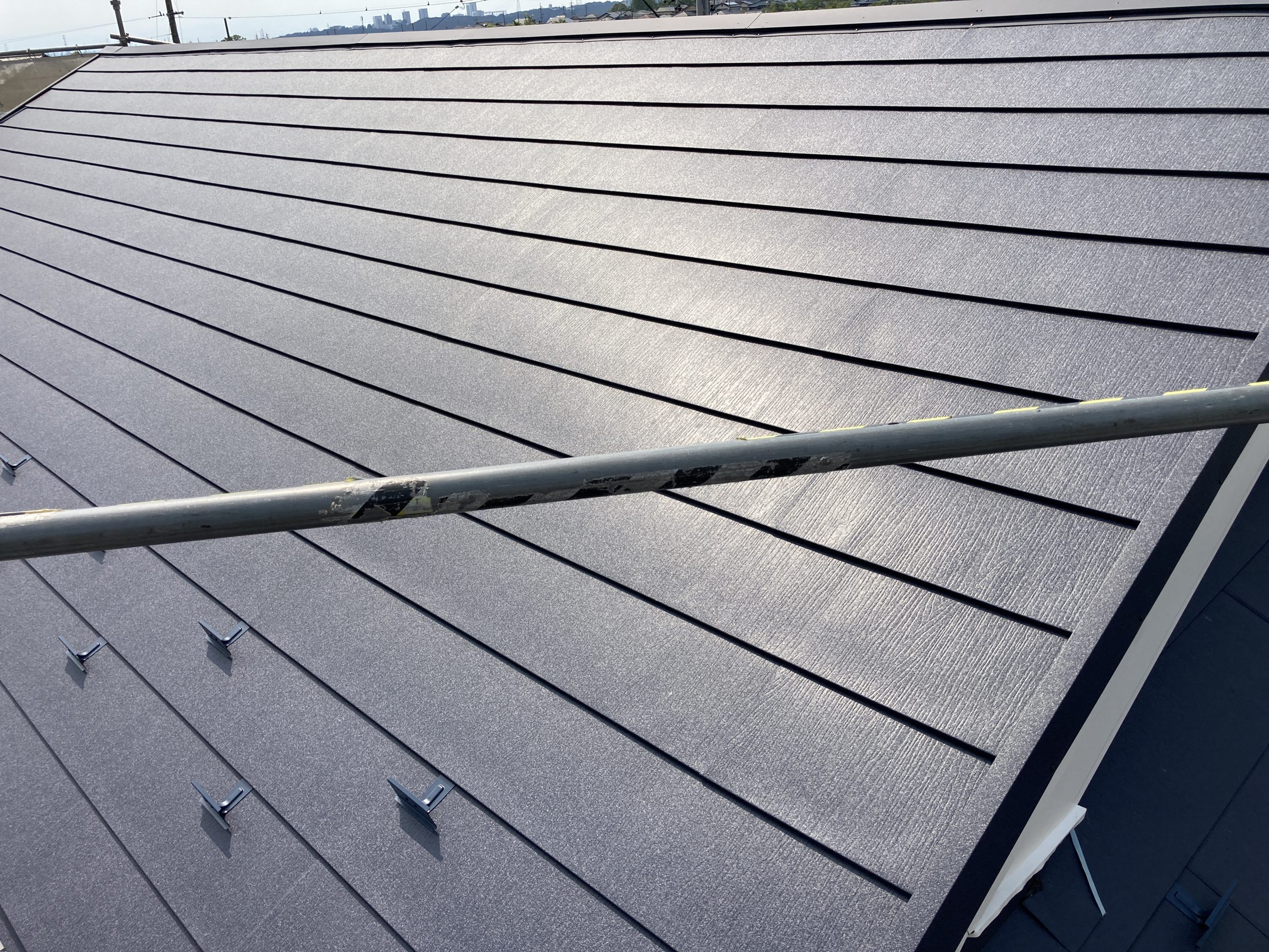 葺き替え工事後の状態