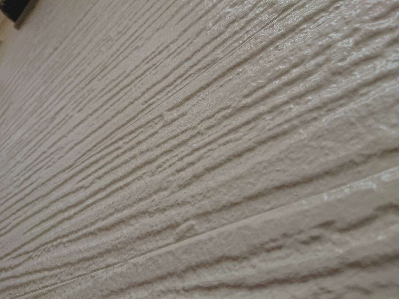 外壁塗装　3回塗りをしました