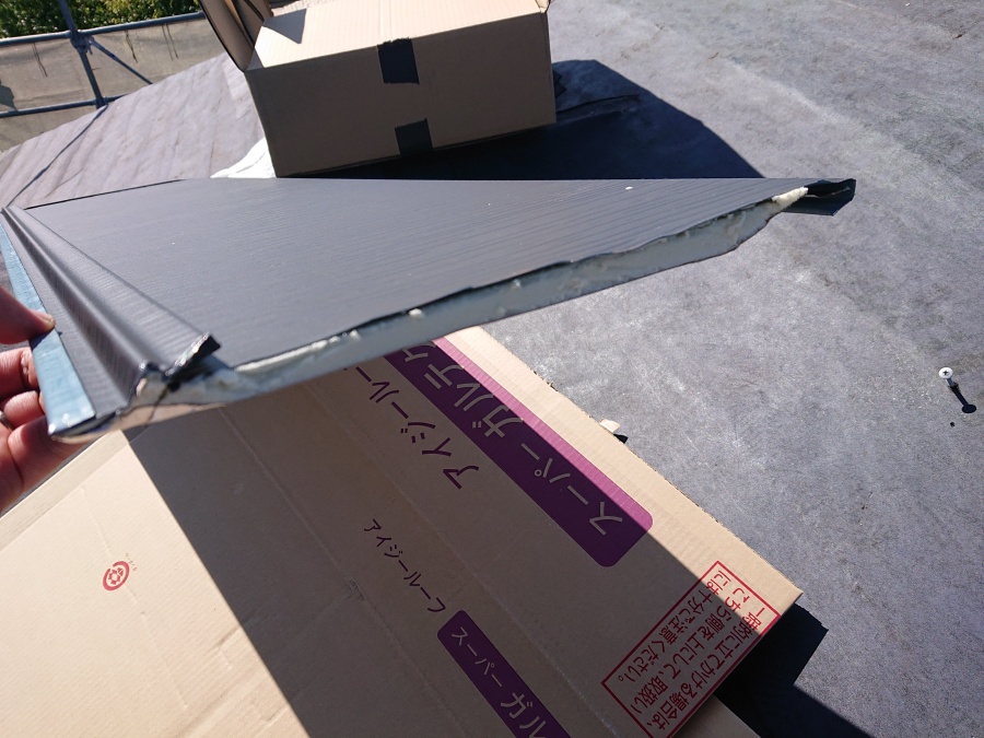 スーパーガルテクトフッ素　カバー工法