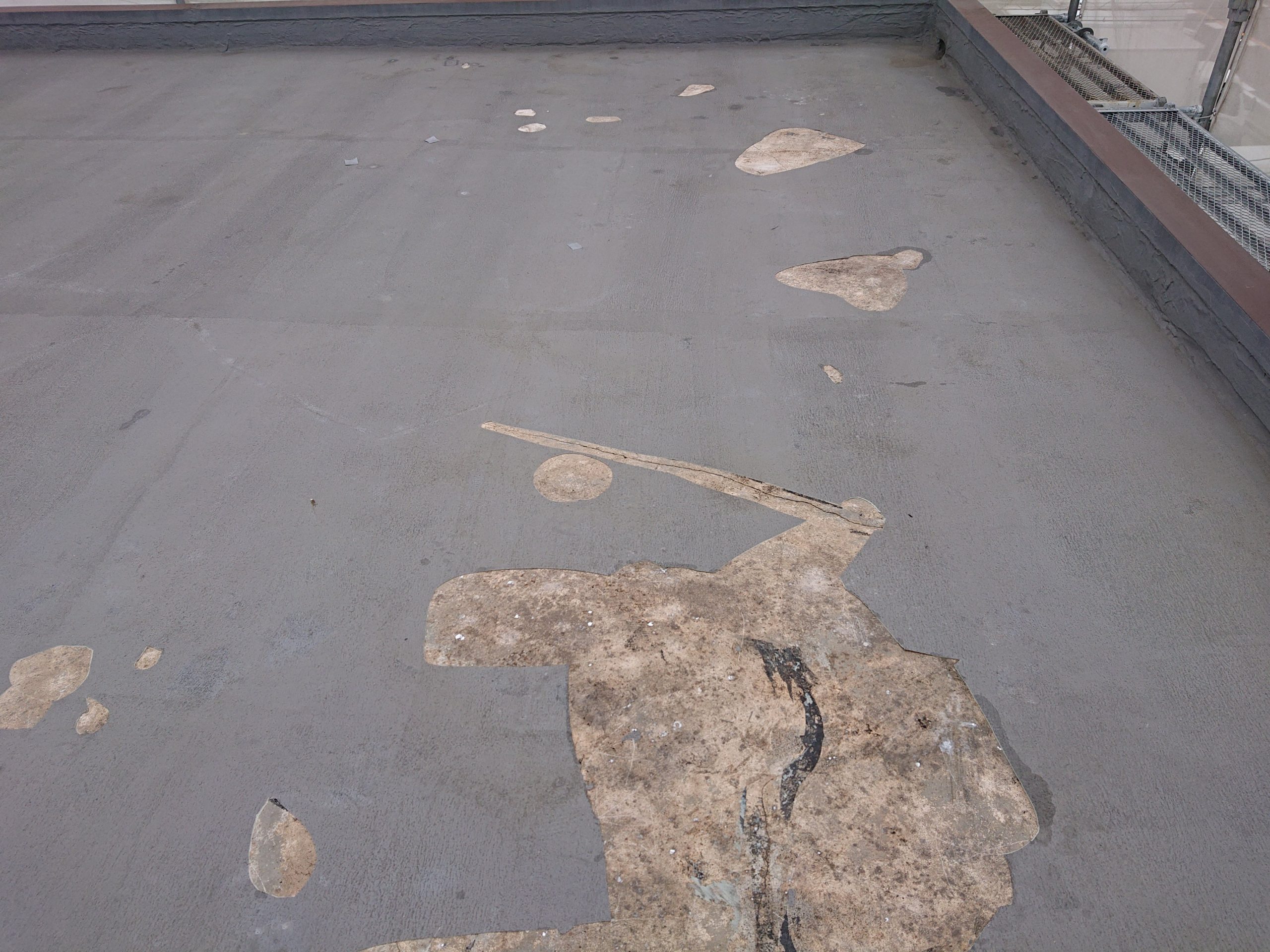 クラックの状況