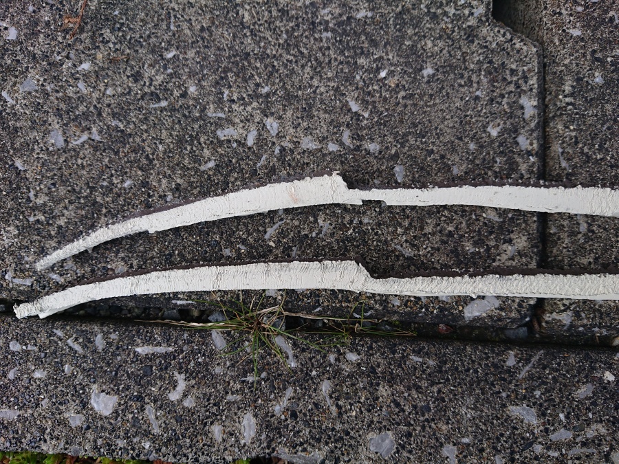 ラップサイディング調外壁　シーリング工事