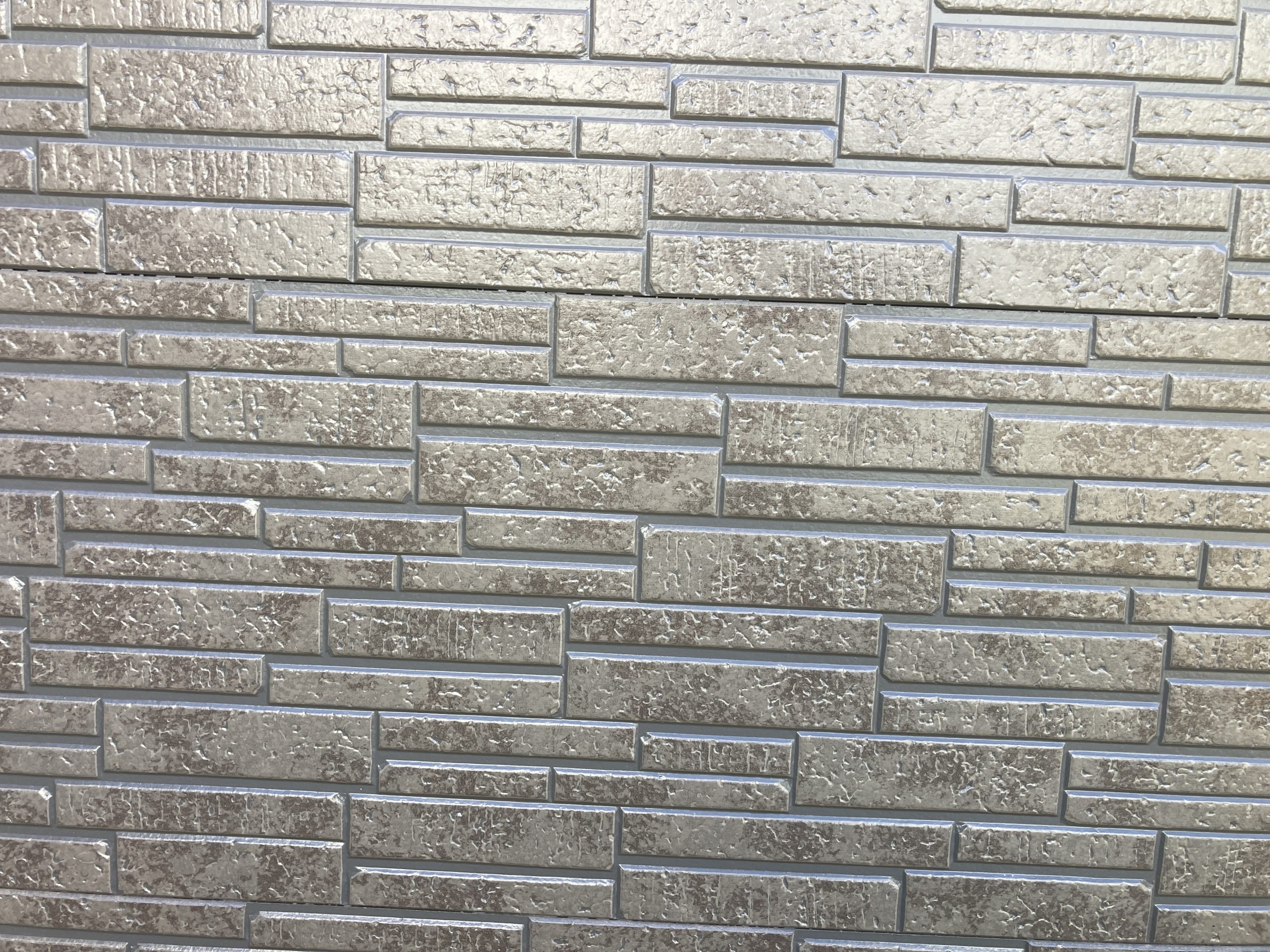 クリヤー塗装　サイディング